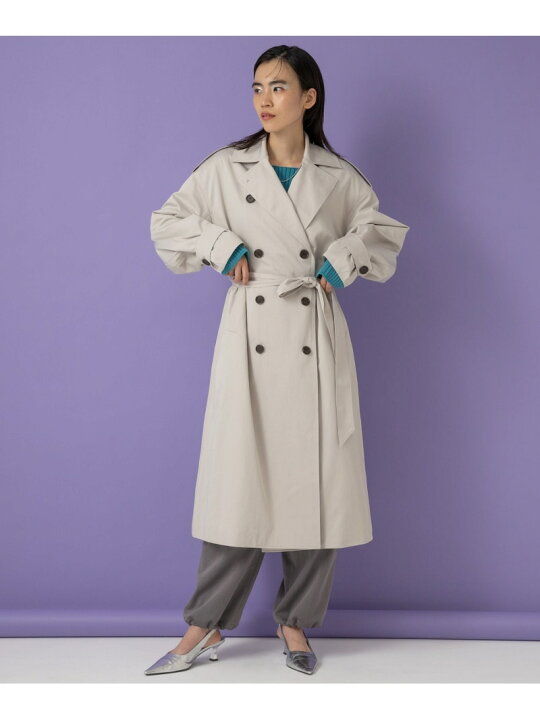 楽天市場】【SALE／30%OFF】LooseStyle Trench Coat eL 