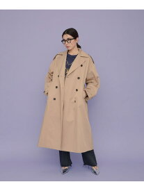 【SALE／30%OFF】LooseStyle Trench Coat eL ジーナシス ジャケット・アウター トレンチコート ベージュ【RBA_E】【送料無料】[Rakuten Fashion]