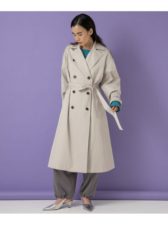 楽天市場】【SALE／30%OFF】LooseStyle Trench Coat eL ジーナシス 