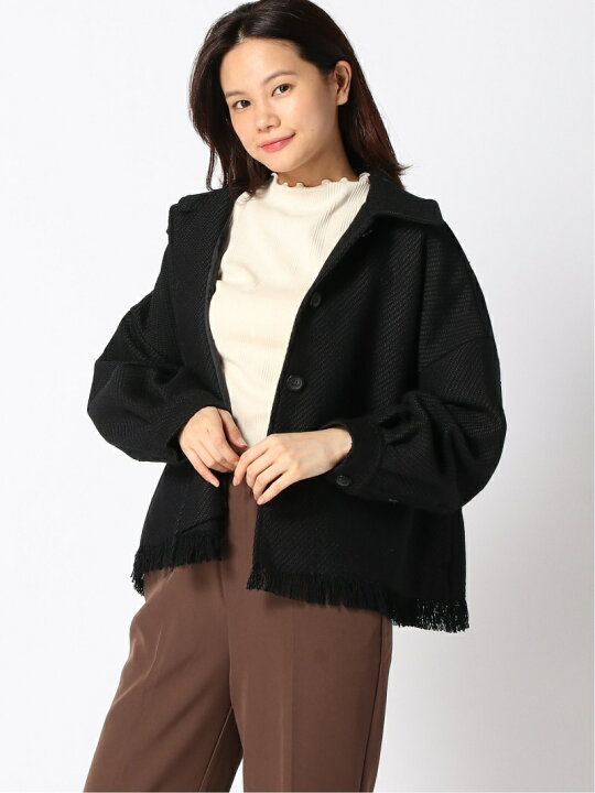 楽天市場】【SALE／50%OFF】ツイードフリンジSJK JEANASIS ジーナシス 
