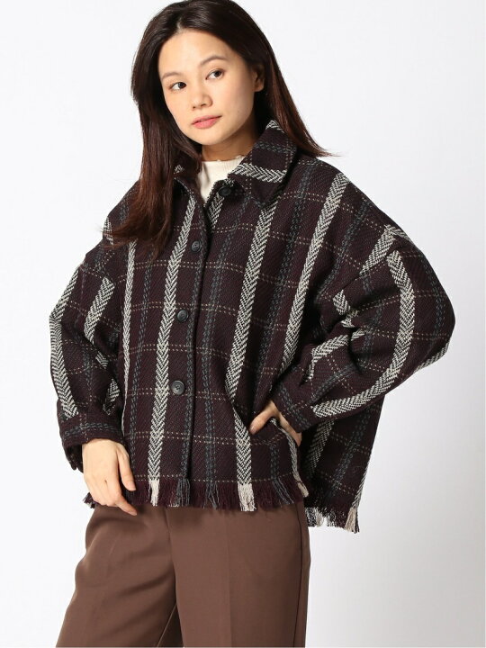 楽天市場】【SALE／50%OFF】ツイードフリンジSJK JEANASIS ジーナシス 