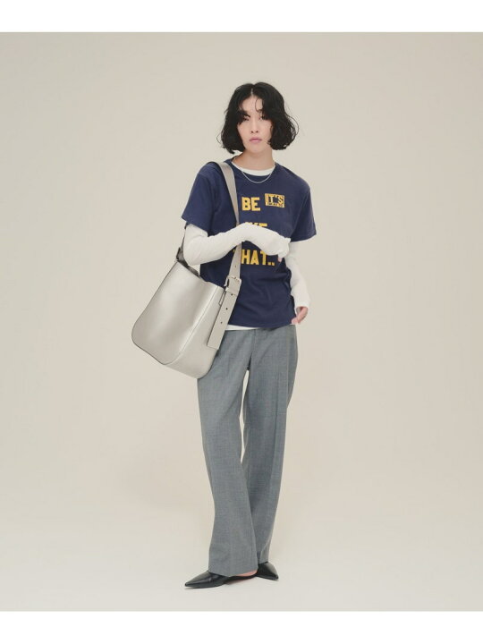 楽天市場】【SALE／20%OFF】Big Shoulder Bag eL ジーナシス バッグ 