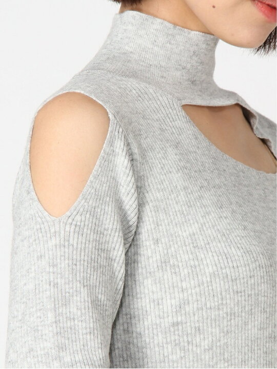 楽天市場 Sale 72 Off W 14gfリブオープンop Jeanasis ジーナシス ワンピース ニットワンピース グリーン グレー ブラック Rba E Rakuten Fashion Jeanasis ジーナシス