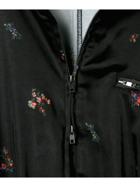 楽天市場】フラワーサテンブルゾン JEANASIS ジーナシス ジャケット 