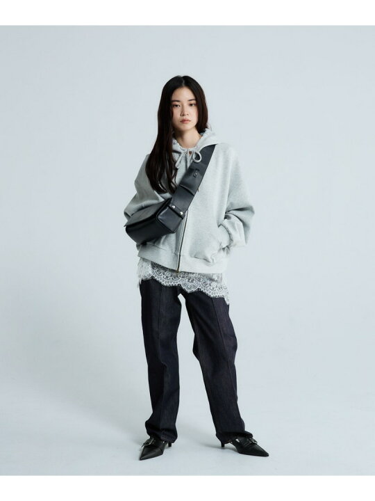楽天市場】【SALE／50%OFF】選べる着丈/FadeダンボールZIPフーディ 