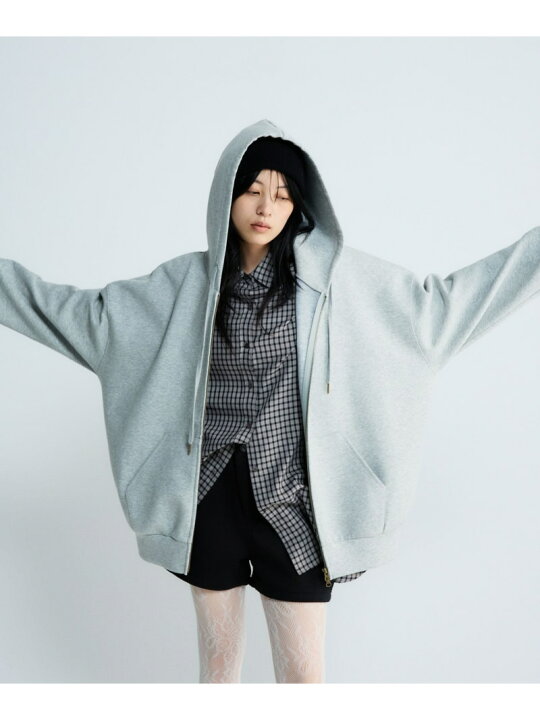 楽天市場】【SALE／50%OFF】選べる着丈/FadeダンボールZIPフーディ 