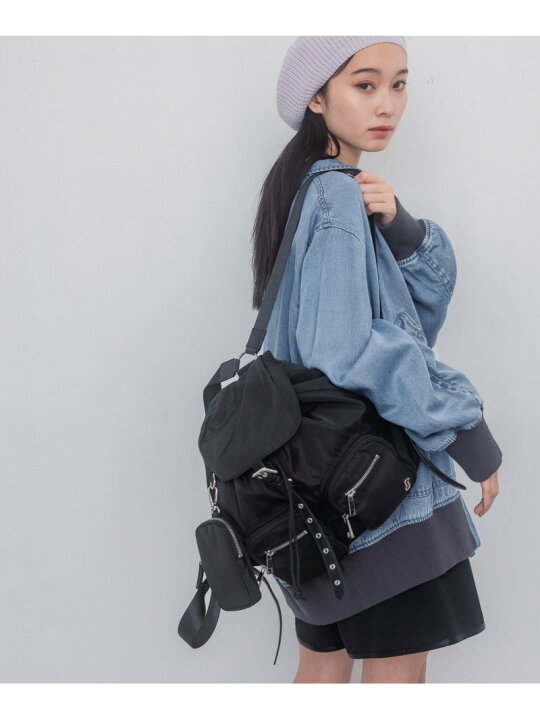 楽天市場】【SALE／30%OFF】ポーチツキミニリュック JEANASIS 