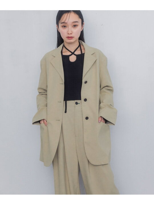 楽天市場】【SALE／50%OFF】リネンライクステッチジャケット JEANASIS 