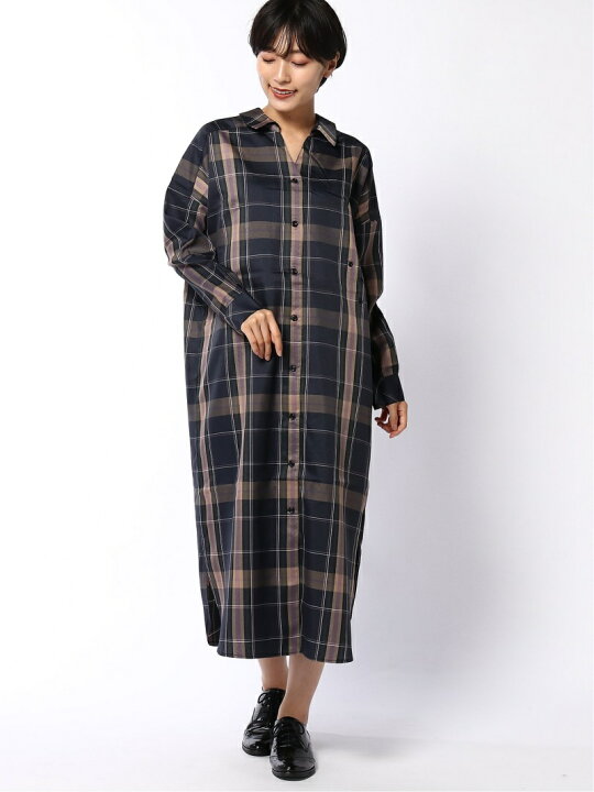 楽天市場】【SALE／29%OFF】マルチWAYチェックワンピース JEANASIS  