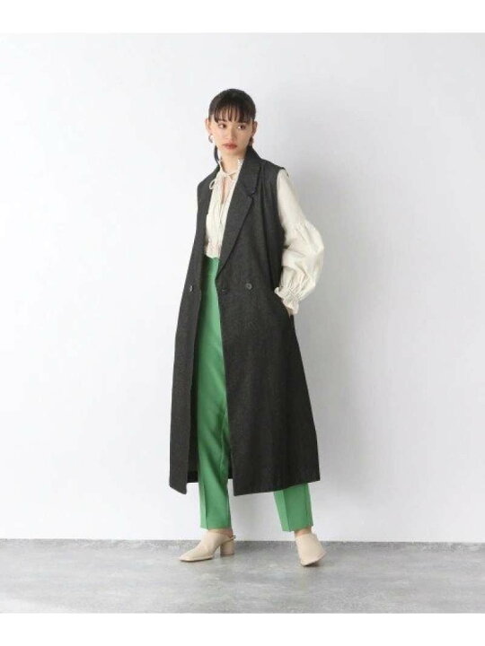 楽天市場】ロングテーラーベスト JEANASIS ジーナシス トップス ベスト 