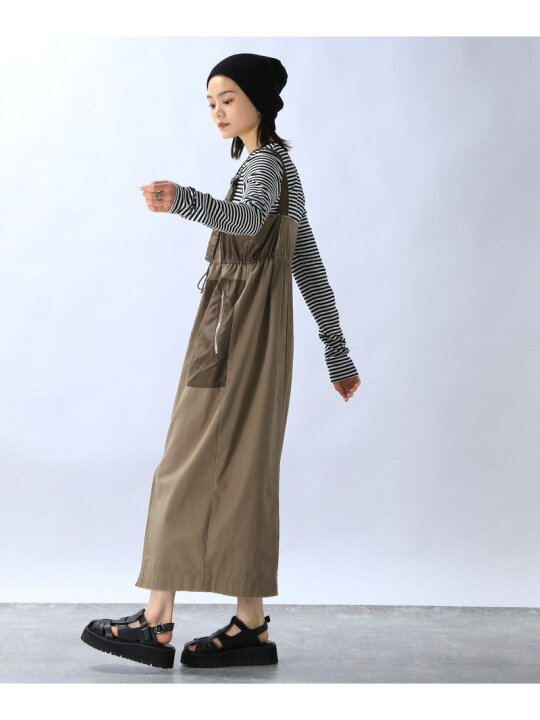 楽天市場】パッチワークジャンスカ JEANASIS ジーナシス ワンピース 