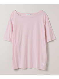 【SALE／50%OFF】シアーテンジクTEE SS JEANASIS ジーナシス トップス カットソー・Tシャツ ホワイト ブラック ピンク【RBA_E】[Rakuten Fashion]