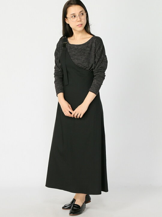 楽天市場】【SALE／50%OFF】2WAYワンショルジャンスカ JEANASIS 
