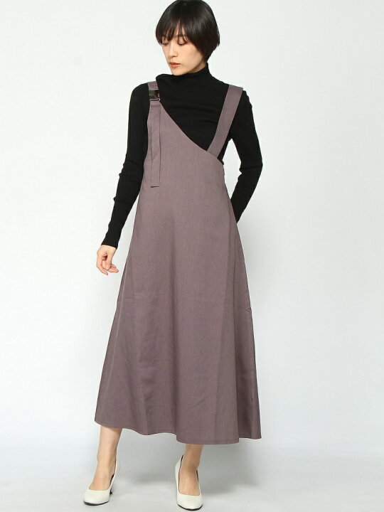 楽天市場】【SALE／50%OFF】2WAYワンショルジャンスカ JEANASIS 