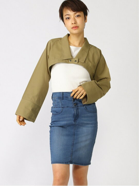 楽天市場】【SALE／58%OFF】ベリーショートブルゾン JEANASIS 