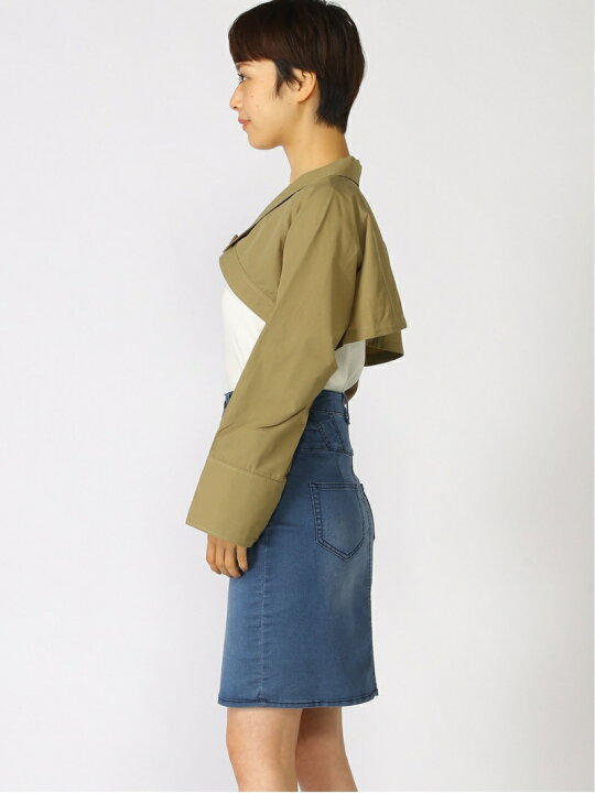 楽天市場】【SALE／58%OFF】ベリーショートブルゾン JEANASIS 