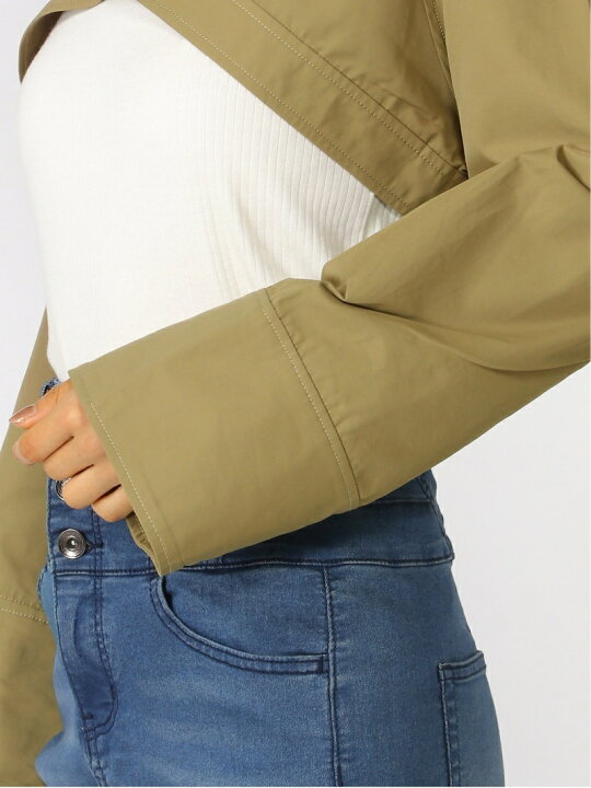 楽天市場】【SALE／58%OFF】ベリーショートブルゾン JEANASIS 