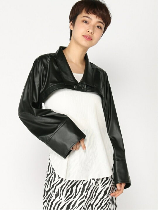 楽天市場】【SALE／58%OFF】ベリーショートブルゾン JEANASIS 