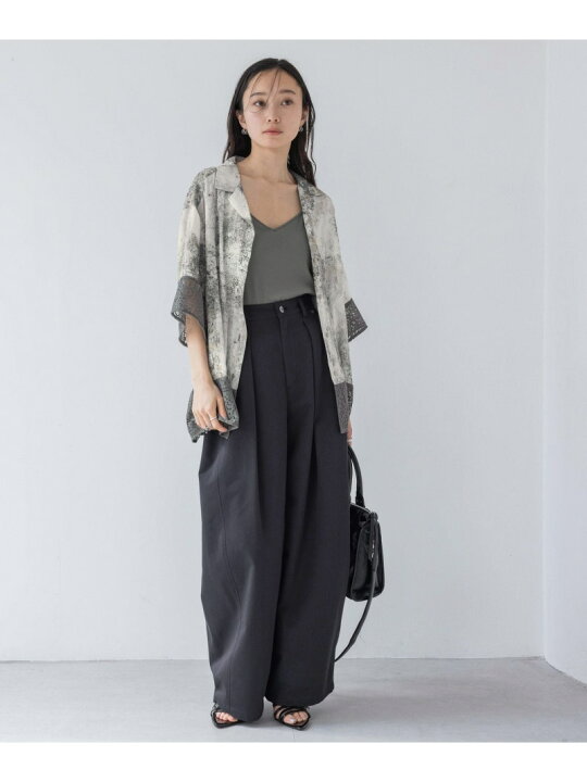 楽天市場】【SALE／50%OFF】レーストリムボカシシャツ SS JEANASIS 