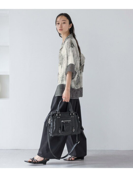 楽天市場】【SALE／50%OFF】レーストリムボカシシャツ SS JEANASIS 