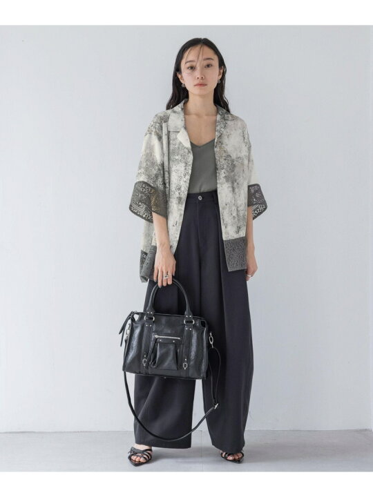 楽天市場】【SALE／50%OFF】レーストリムボカシシャツ SS JEANASIS 