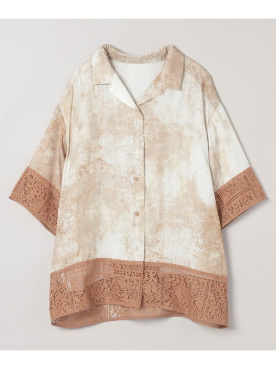 楽天市場】【SALE／50%OFF】レーストリムボカシシャツ SS JEANASIS 