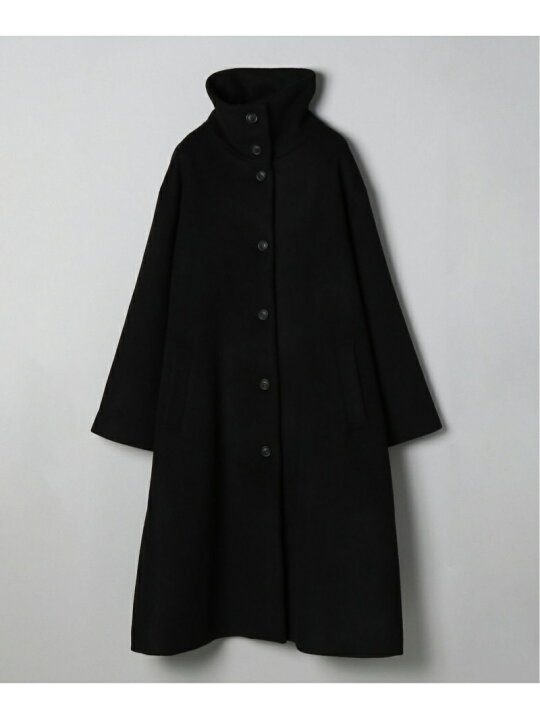 楽天市場】【SALE／20%OFF】ウールビーバースタンドカラーコート 