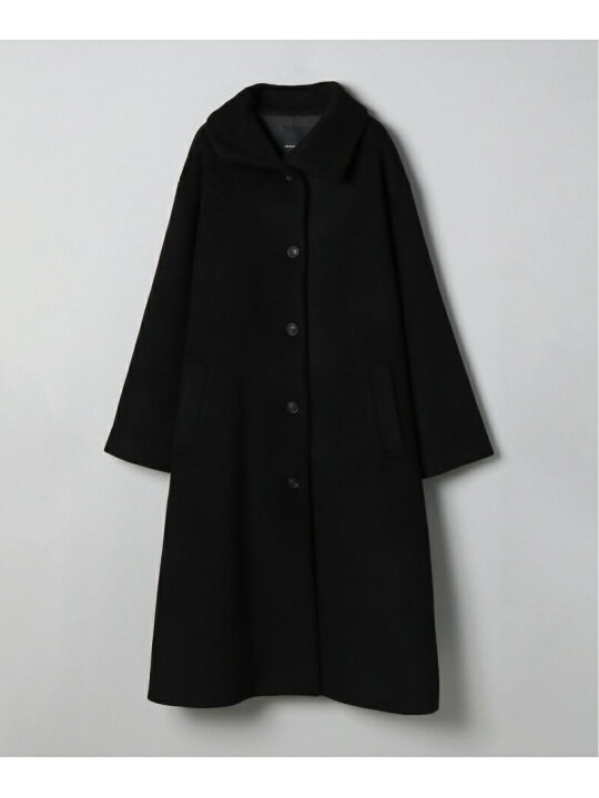 楽天市場】【SALE／20%OFF】ウールビーバースタンドカラーコート 