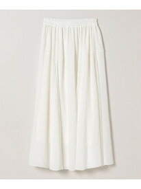 【SALE／54%OFF】ペイントタッチフレアスカート JEANASIS ジーナシス スカート ロング・マキシスカート グレー ブルー ブラック ホワイト【RBA_E】[Rakuten Fashion]