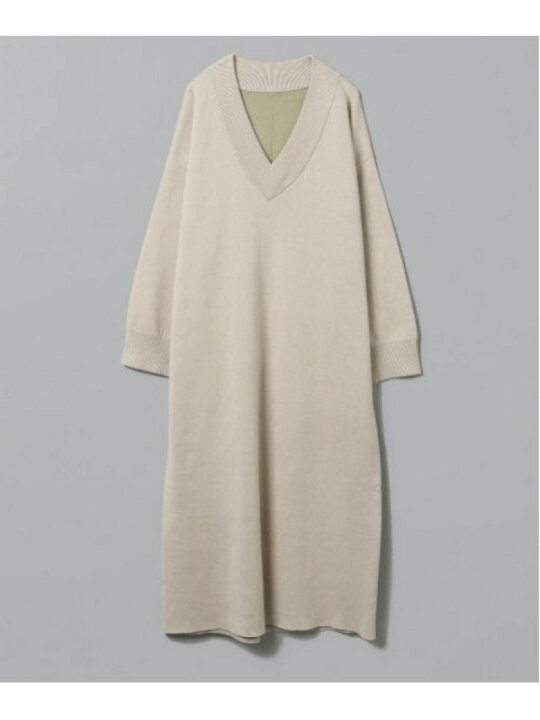 楽天市場】【SALE／33%OFF】WフェイスVネックOP JEANASIS ジーナシス 