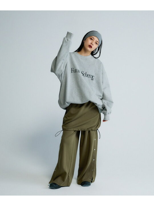 楽天市場】【SALE／20%OFF】シシュウロゴスウェットLS JEANASIS 