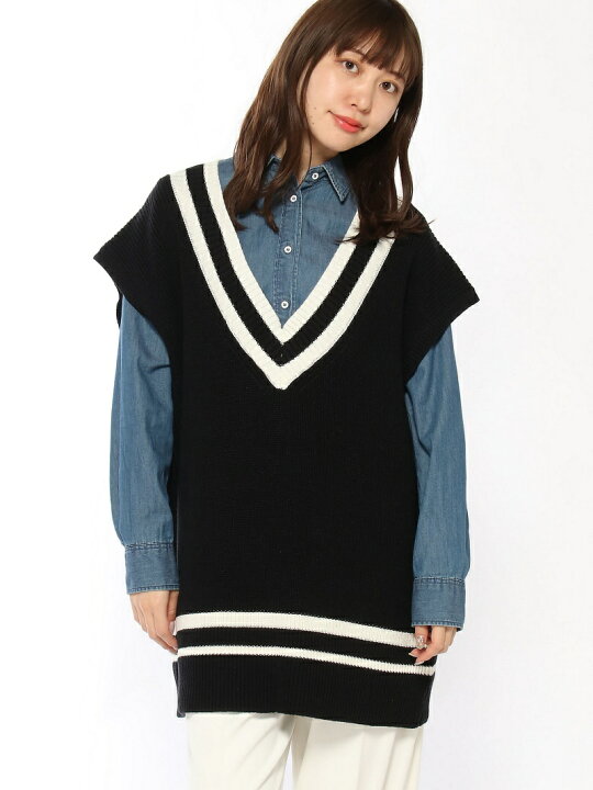 楽天市場】【SALE／20%OFF】チルデンBIGベスト JEANASIS ジーナシス 