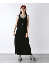 【SALE／50%OFF】ハイショクパイルワンピースNS JEANASIS ジーナシス ワンピース・ドレス ワンピース ベージュ ブラック【RBA_E】【送料無料】[Rakuten Fashion]