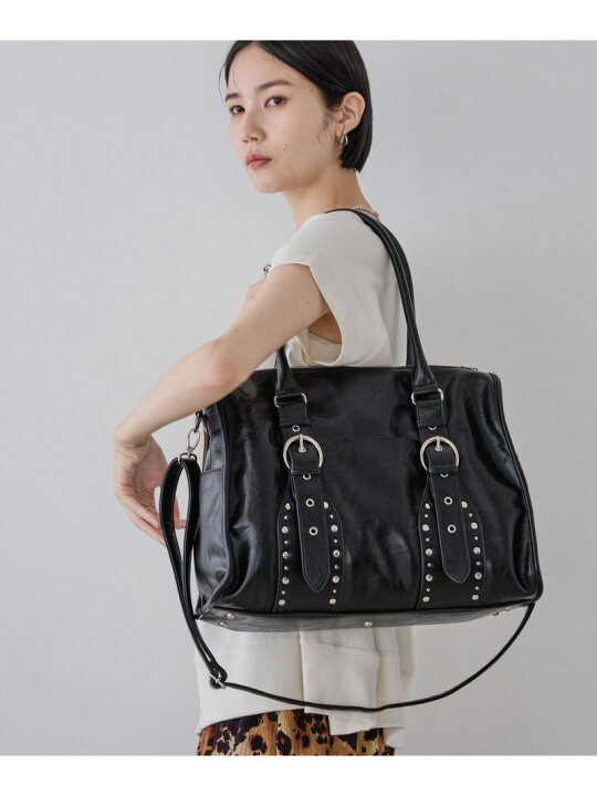 楽天市場】【SALE／50%OFF】アンティークスタッズトート JEANASIS 