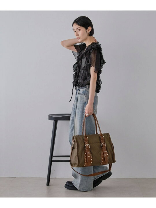 楽天市場】【SALE／65%OFF】アンティークスタッズトート JEANASIS 