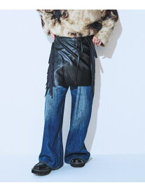 【SALE／65%OFF】フリンジツキマキベルト JEANASIS ジーナシス スカート ミニスカート ブラック グレー【RBA_E】[Rakuten Fashion]