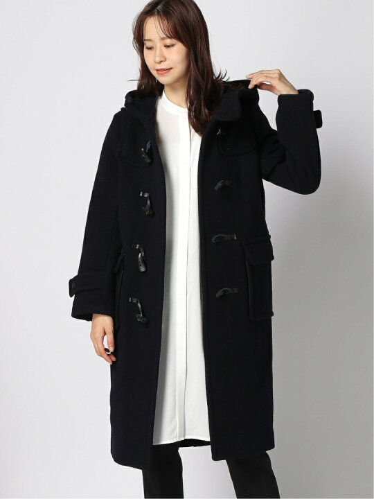 楽天市場】【SALE／50%OFF】メルトンダッフルコート JEANASIS 