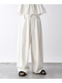 【SALE／60%OFF】SET UP対応/ウエストドロストコクーンパンツ JEANASIS ジーナシス パンツ その他のパンツ ブラック グレー ネイビー ホワイト【RBA_E】[Rakuten Fashion]