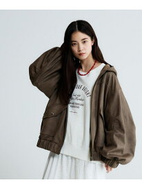 【SALE／54%OFF】モンスターフードブルゾン JEANASIS ジーナシス ジャケット・アウター ブルゾン・ジャンパー グレー ブラック ホワイト ブラウン【RBA_E】【送料無料】[Rakuten Fashion]