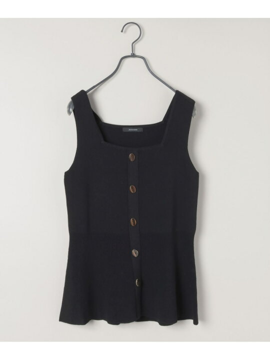 楽天市場】【SALE／50%OFF】12Gペプラムニットアップ JEANASIS 