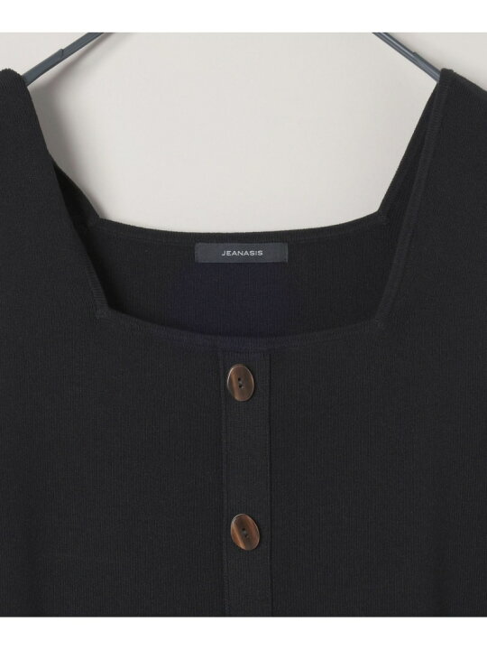 楽天市場】【SALE／50%OFF】12Gペプラムニットアップ JEANASIS 