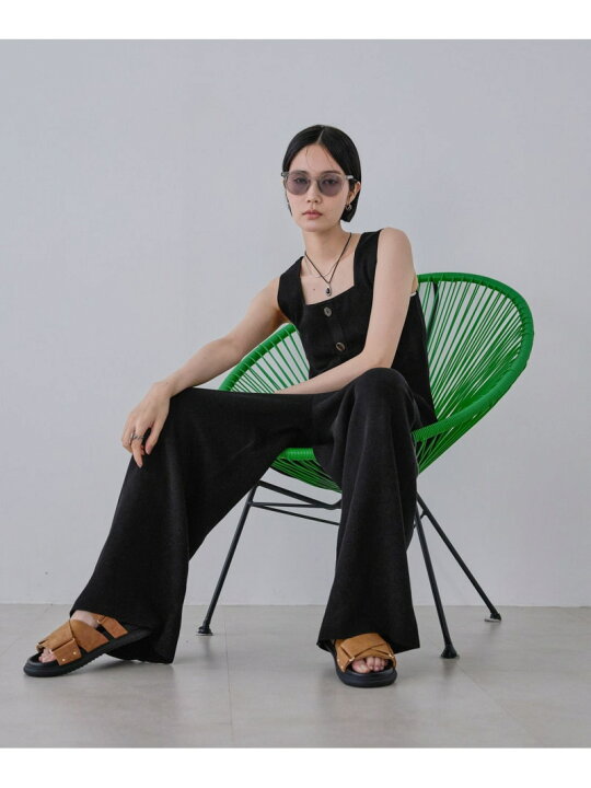 楽天市場】【SALE／50%OFF】12Gペプラムニットアップ JEANASIS 