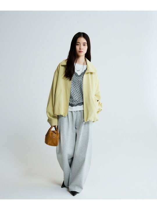楽天市場】【SALE／61%OFF】バルーンZIPブルゾン JEANASIS ジーナシス 