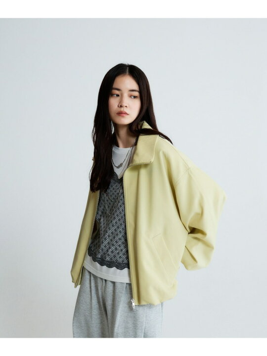 楽天市場】【SALE／61%OFF】バルーンZIPブルゾン JEANASIS ジーナシス 