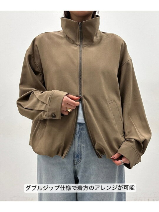 楽天市場】【SALE／61%OFF】バルーンZIPブルゾン JEANASIS ジーナシス 