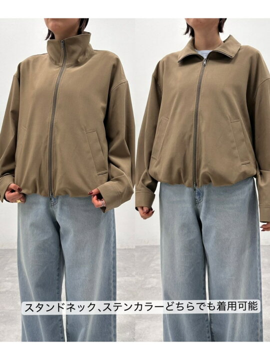 楽天市場】【SALE／61%OFF】バルーンZIPブルゾン JEANASIS ジーナシス 