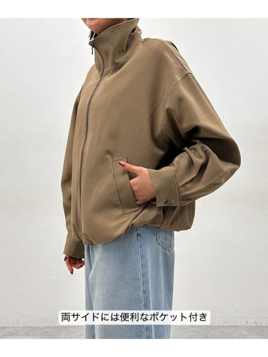 楽天市場】【SALE／50%OFF】バルーンZIPブルゾン JEANASIS ジーナシス 