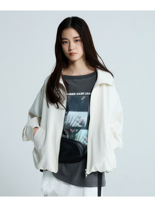 楽天市場】【SALE／61%OFF】バルーンZIPブルゾン JEANASIS ジーナシス 