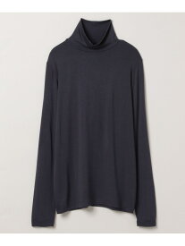 【SALE／60%OFF】モイスチャーハイネックLS TEE JEANASIS ジーナシス トップス カットソー・Tシャツ ホワイト ブラック グリーン ネイビー【RBA_E】[Rakuten Fashion]