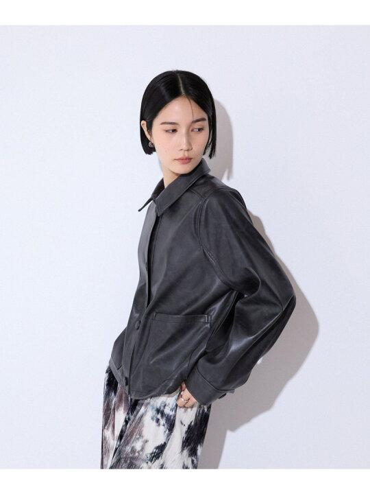 楽天市場】【SALE／50%OFF】ヴィンテージレザージャケット JEANASIS 